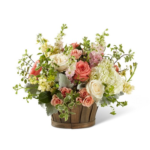 The Bountiful Garden Bouquet from Clifford's where roses are our specialty